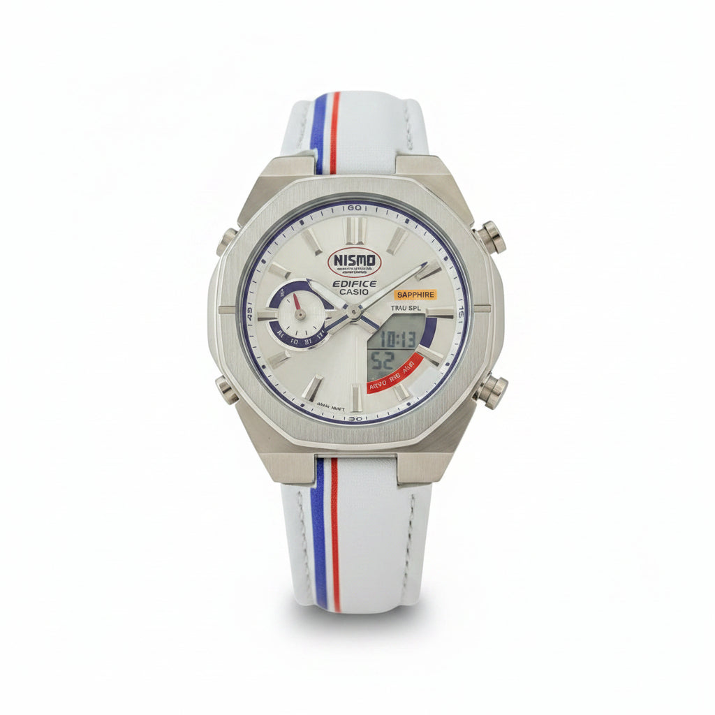 Casio Edifice NISMO Heritage ECB-S10NIS-7A Premium Racing Edition Watc