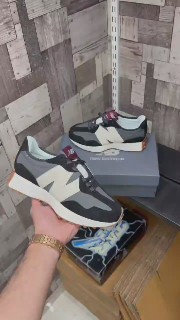 New Balance 327 'Moonbeam Navy' Premium Unisex Sneakers