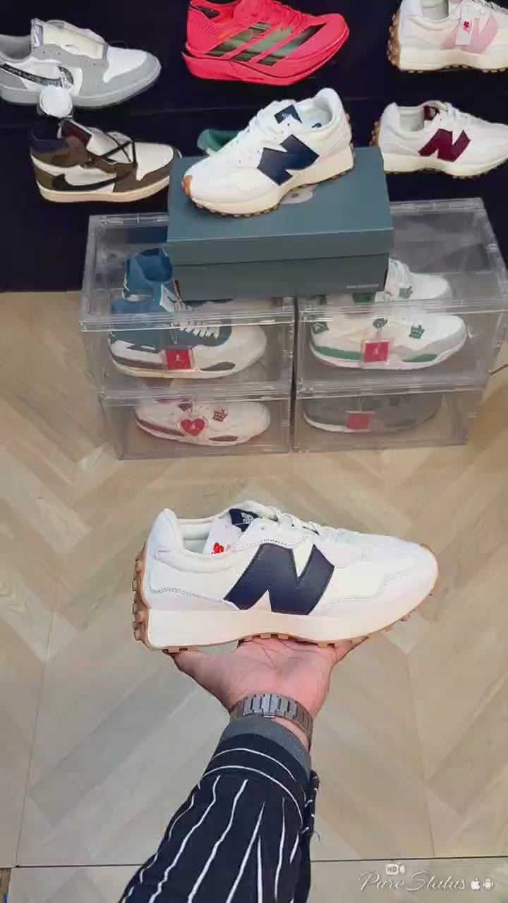 New Balance 327 'Moonbeam Navy' Premium Unisex Sneakers