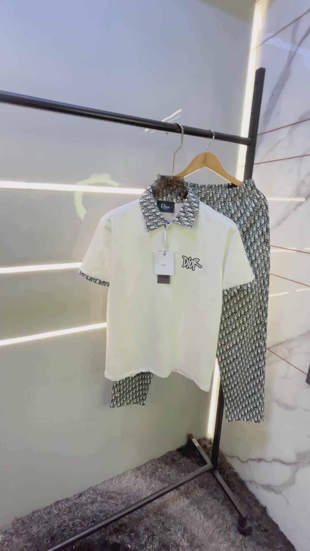 Christian Dior Oblique Motif Imported Premium Track Suit