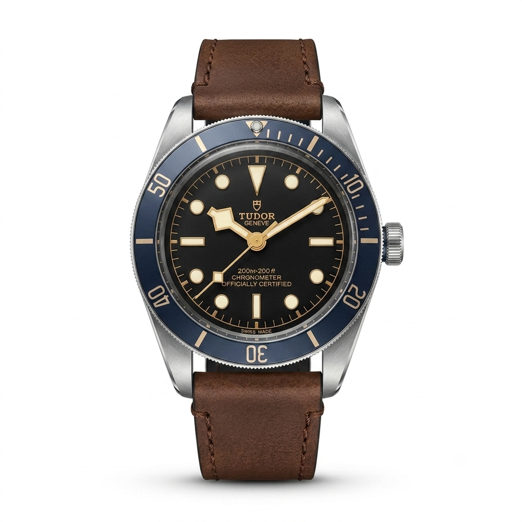 Tudor Black Bay 58 Heritage Automatic Tan Leather Men's Watch