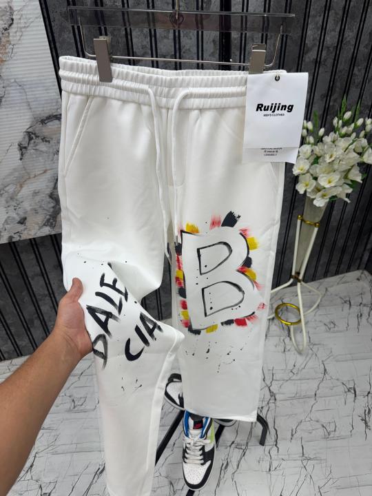 Balenciaga Premium Imported Lower – BB Multicolor Graffiti White Edition