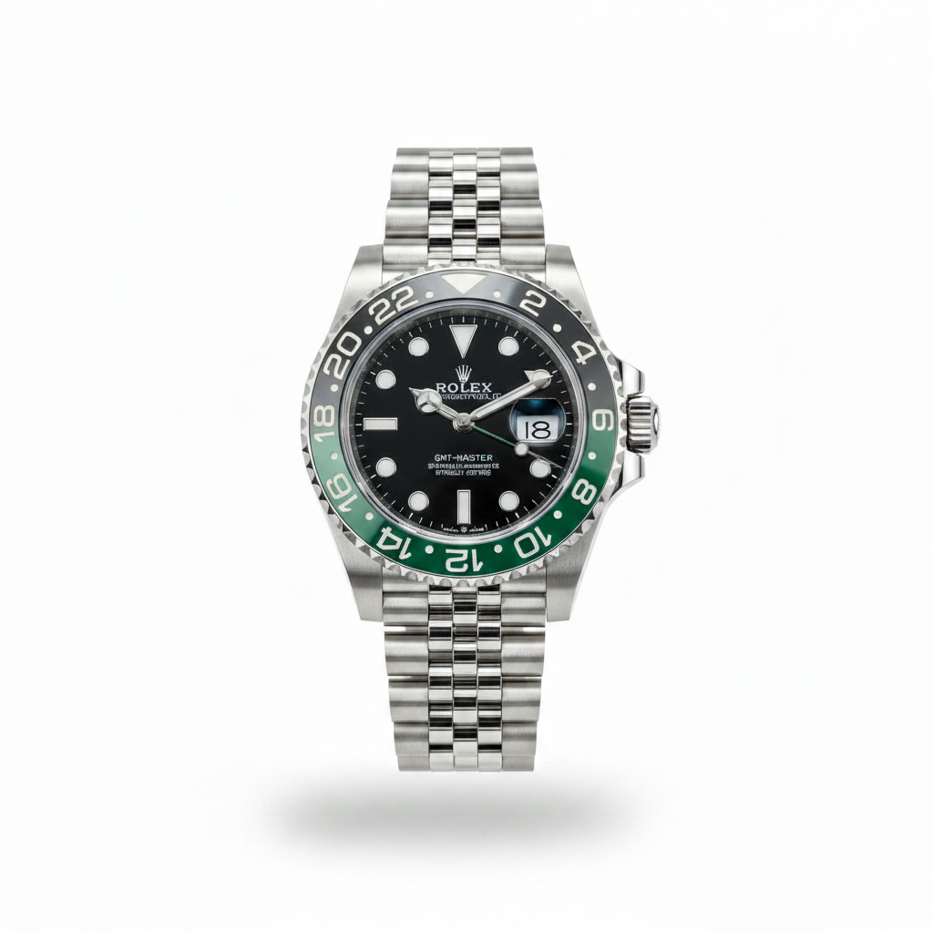 Rolex GMT-Master II Luxury Full Stone-Studded Men's Watch - Premium Edition
