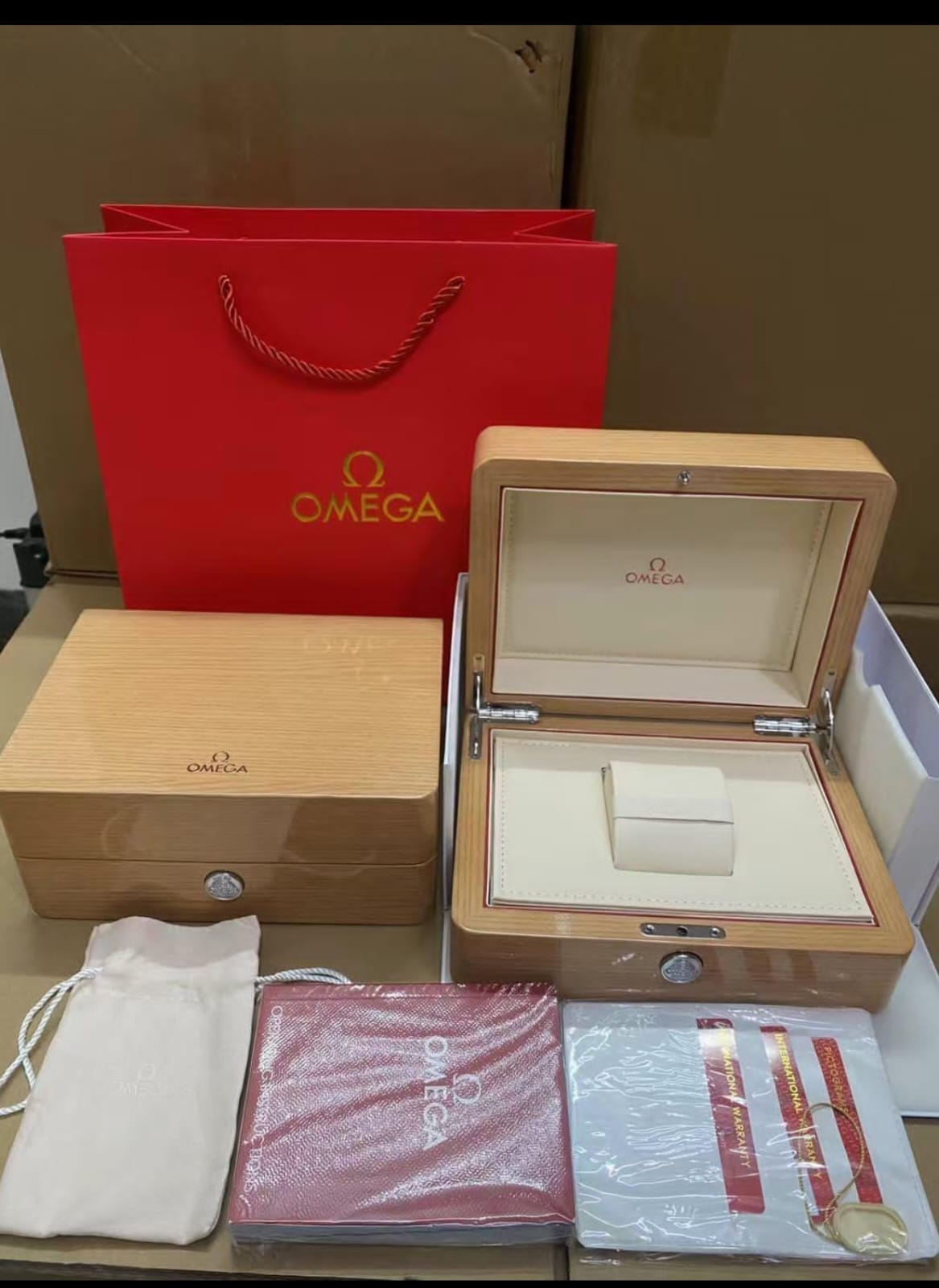 Omega Luxury Kit