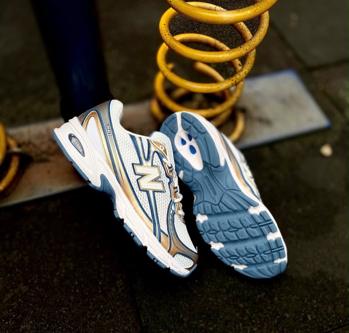 New Balance 740v2 "Heron Blue Vintage Indigo" Premium Retro Runners