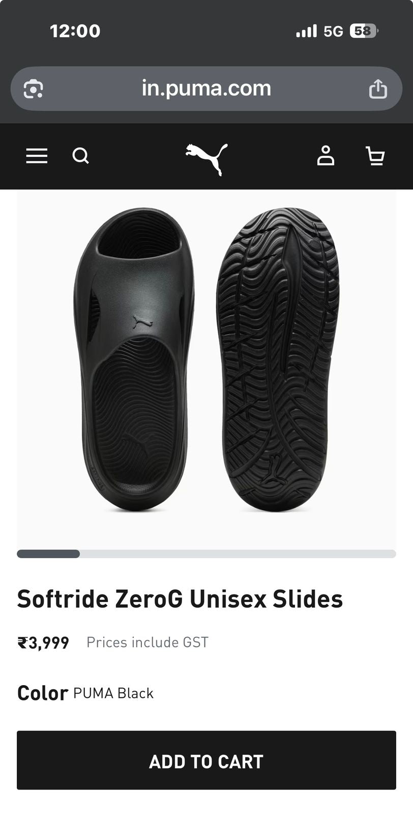 Puma Softride ZeroG Premium Luxury Ergonomic Unisex Slides