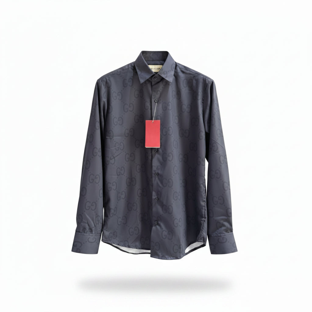 Gucci Imported Store Article Premium GG Monogram Shirt – Luxury Edition