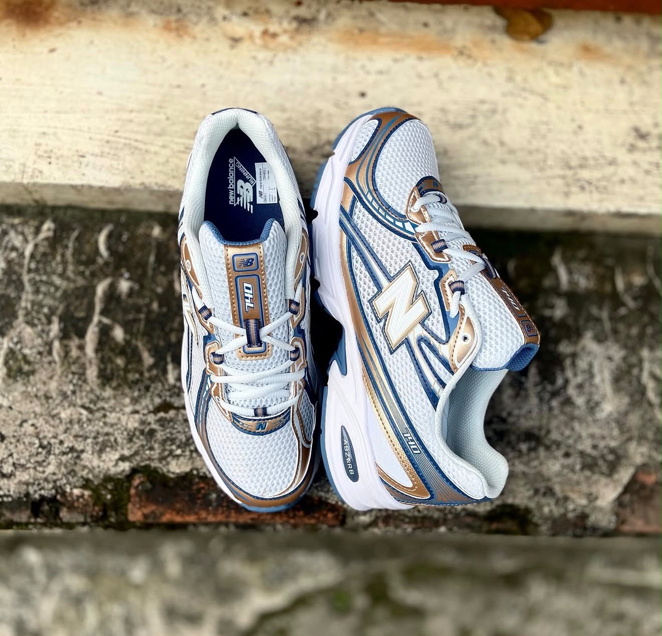 New Balance 740v2 "Heron Blue Vintage Indigo" Premium Retro Runners
