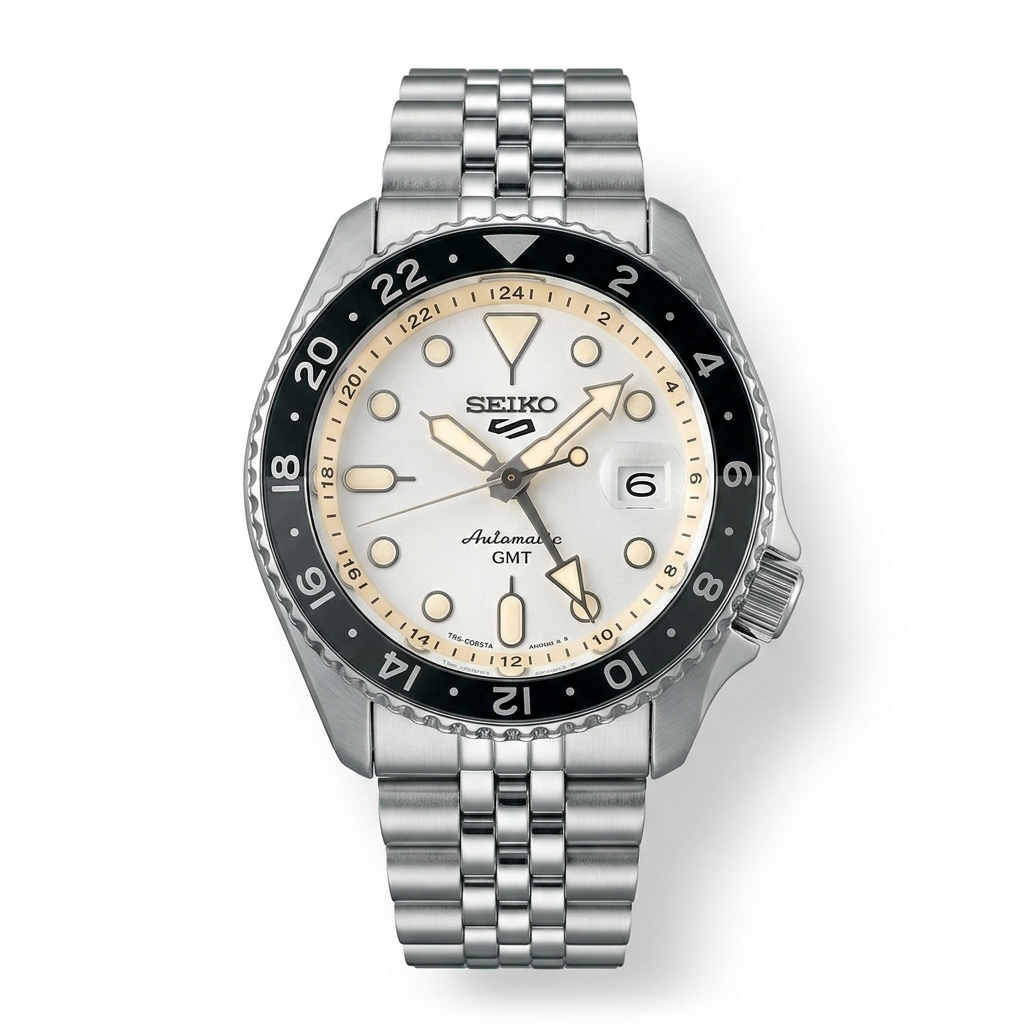 Seiko 5 Sports SKX GMT Premium Jubilee Edition Men's Watch