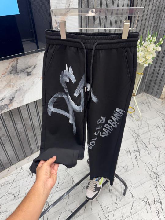 Dolce and Gabbana Premium Imported Lower – DG Silver Graffiti Black Edition