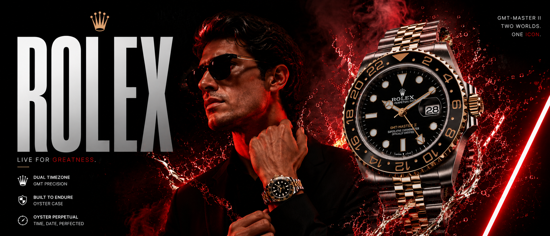 Legendary GMT-Master II