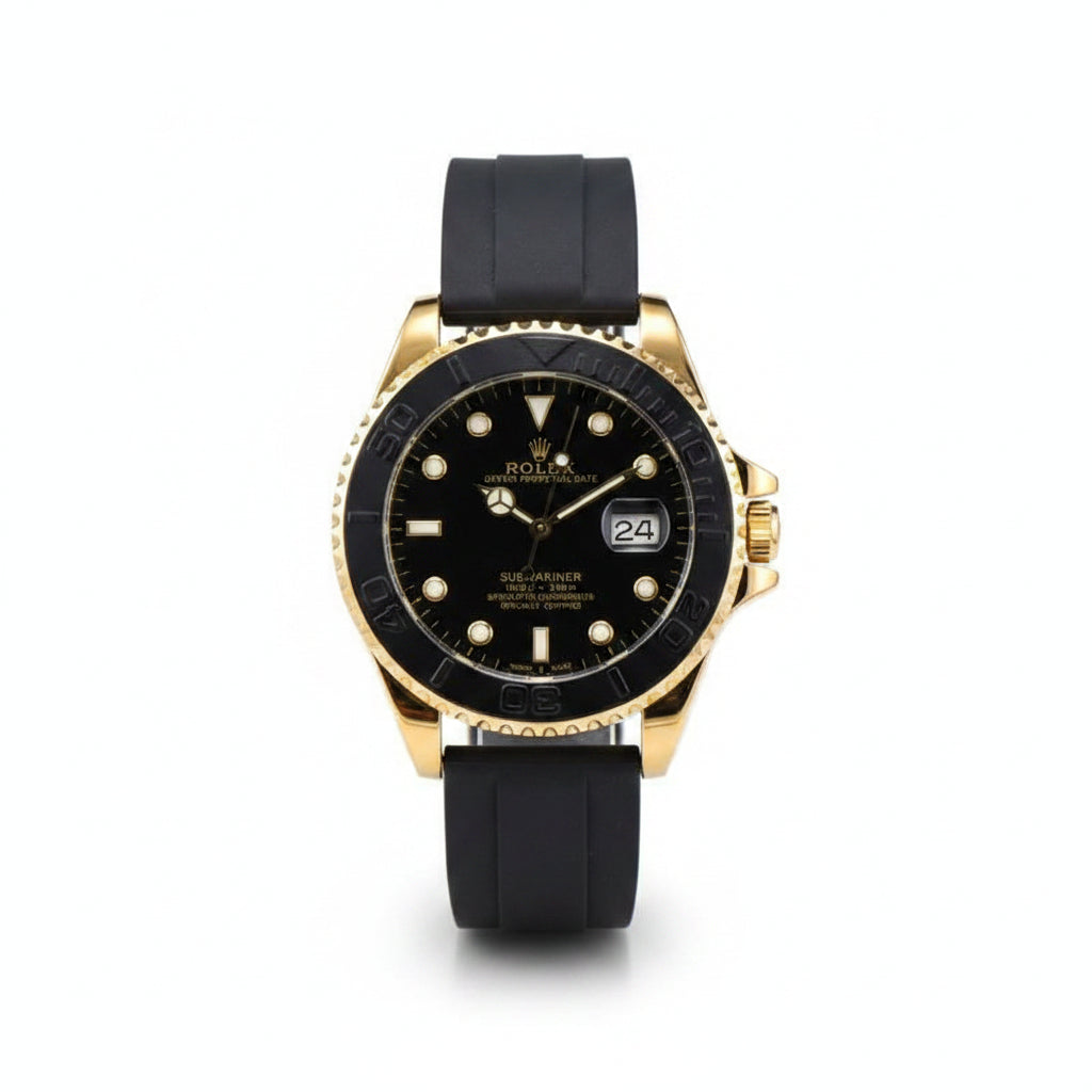 Rolex Oyster Perpetual Yach Master Battery Copper