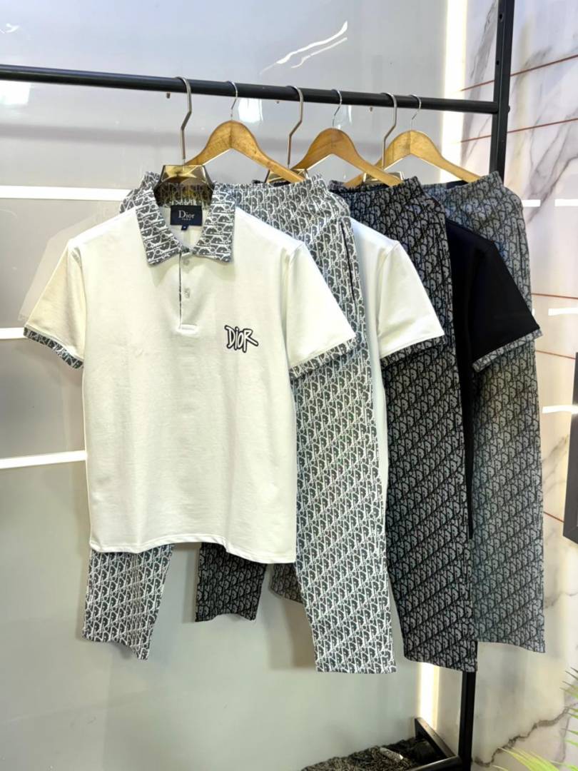 Christian Dior Oblique Motif Imported Premium Track Suit