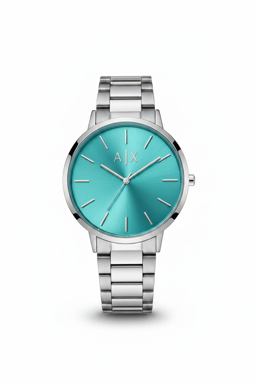 Armani Exchange Minimalist Slim Quartz Stainless Steel Men's Watch Collection