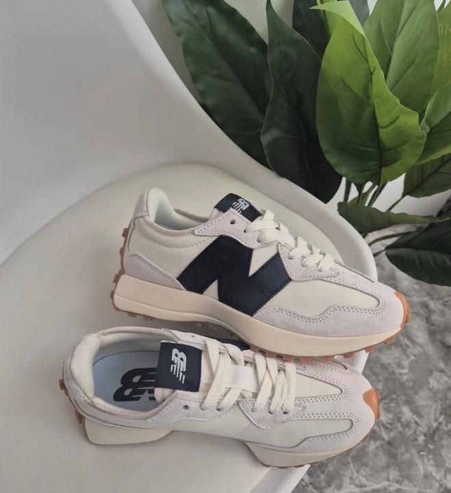 New Balance 327 'Moonbeam Navy' Premium Unisex Sneakers