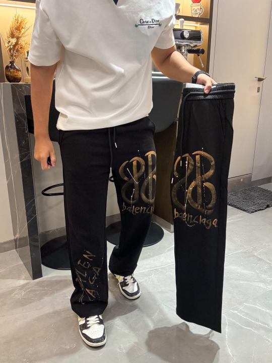 Balenciaga Premium Spray Printed Lower – BB Graffiti Edition (Imported)