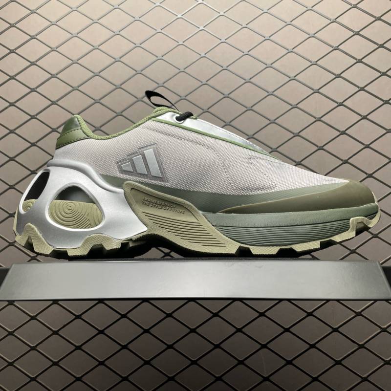 Adidas Wonder Runner ‘Sage Carbon’ Premium Lifestyle Sneakers – Futuristic Tactical Outdoor Shoes