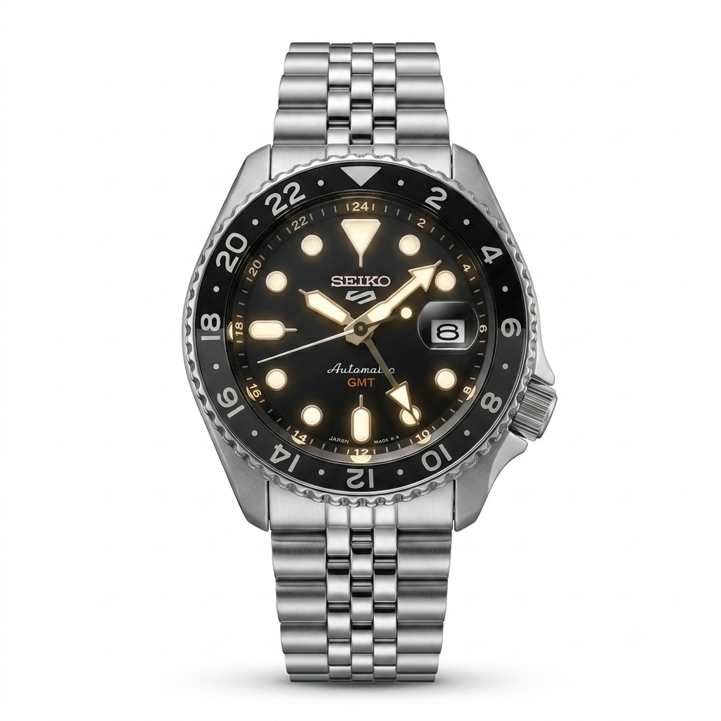 Seiko 5 Sports SKX GMT Premium Jubilee Edition Men's Watch