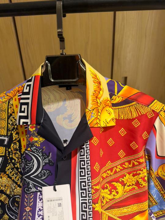 Versace Imported Store Article Premium Printed Shirt – Luxury Edition