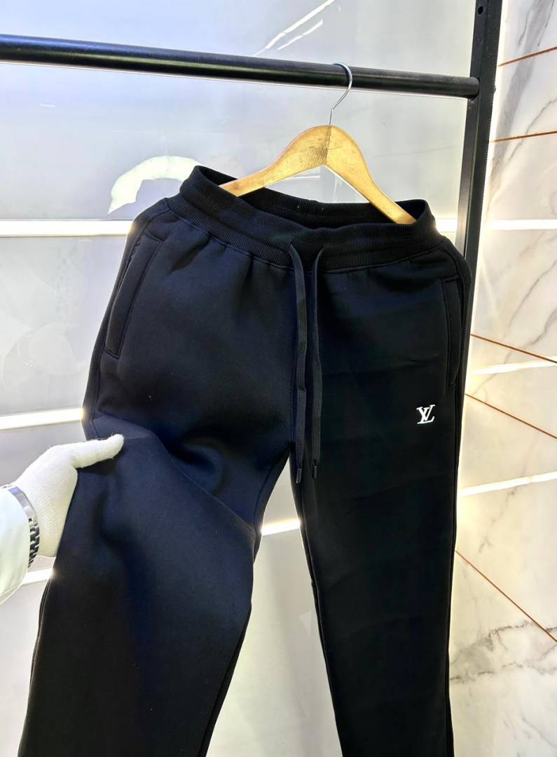 Louis Vuitton Damier Signature Imported Super Premium Track Suit Collection