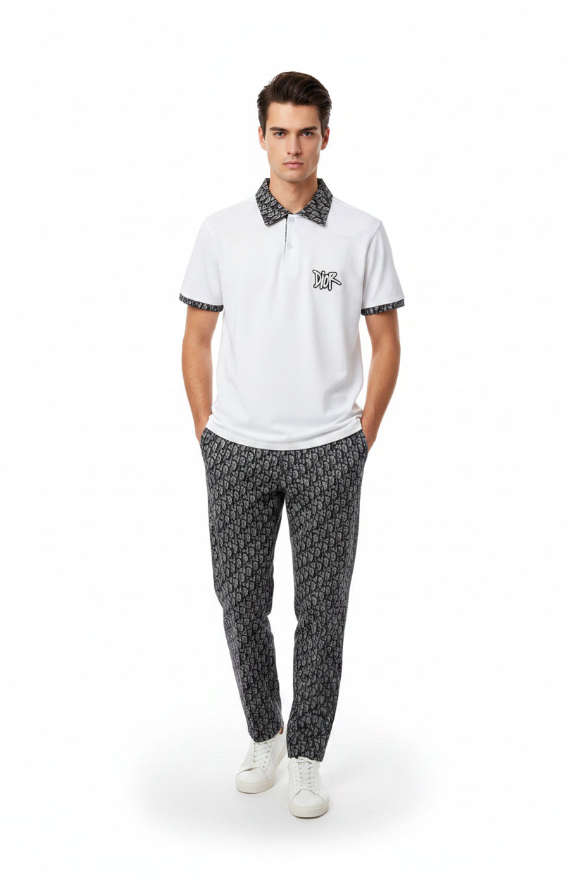 Christian Dior Oblique Motif Imported Premium Track Suit