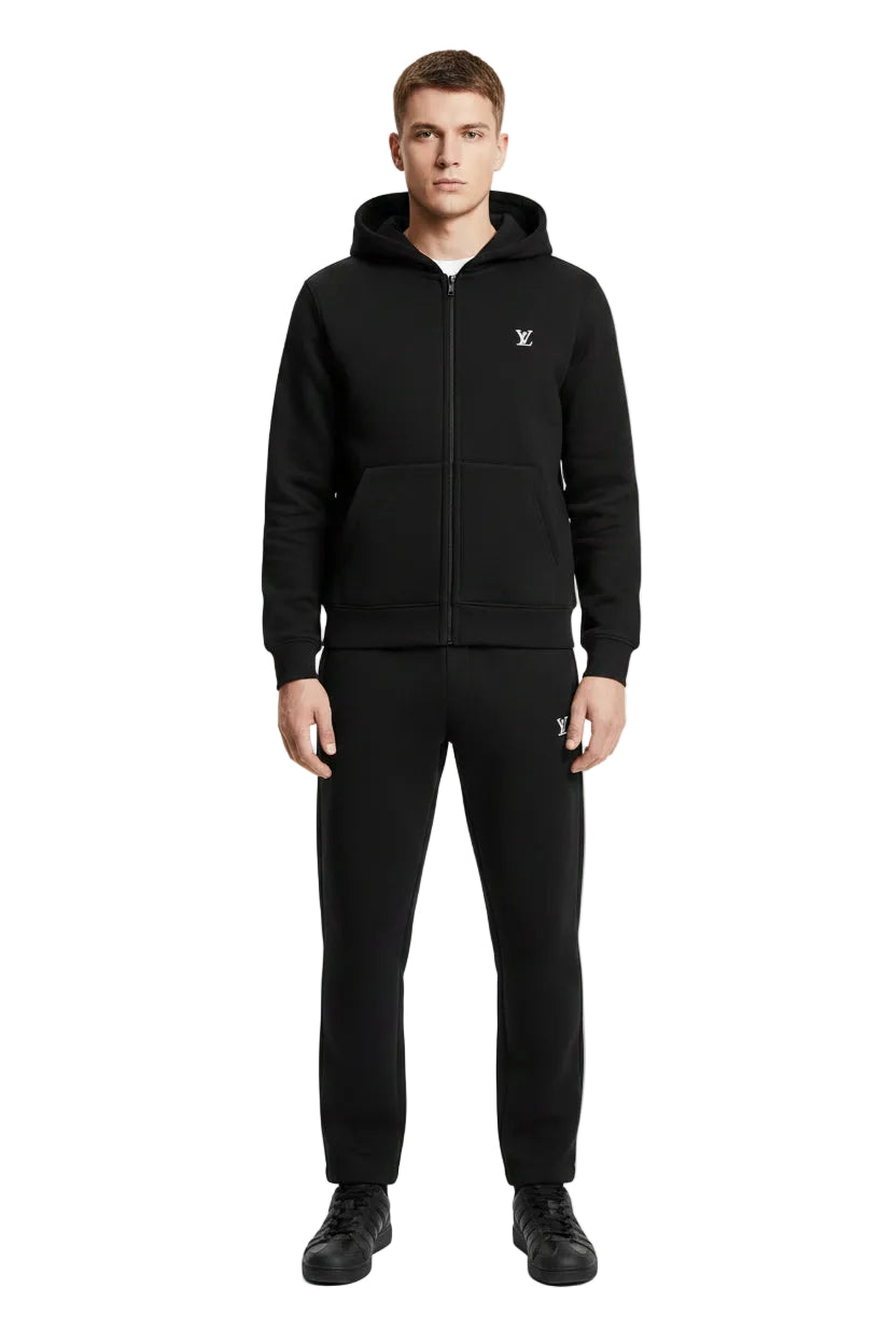 Louis Vuitton Damier Signature Imported Super Premium Track Suit Collection