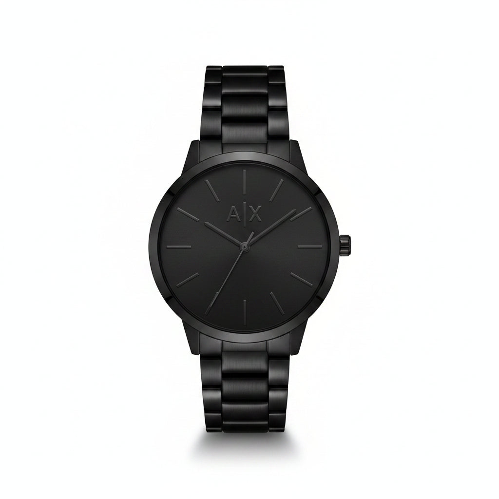 Armani Exchange Minimalist Slim Quartz Stainless Steel Men's Watch Collection