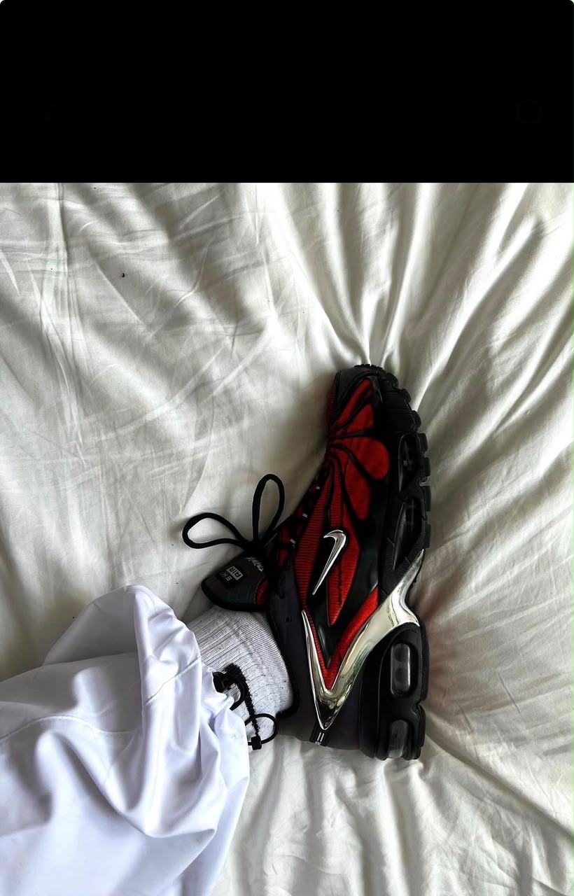 Nike Air Max Tailwind V x Skepta "Bloody Chrome" Special Edition Sneakers
