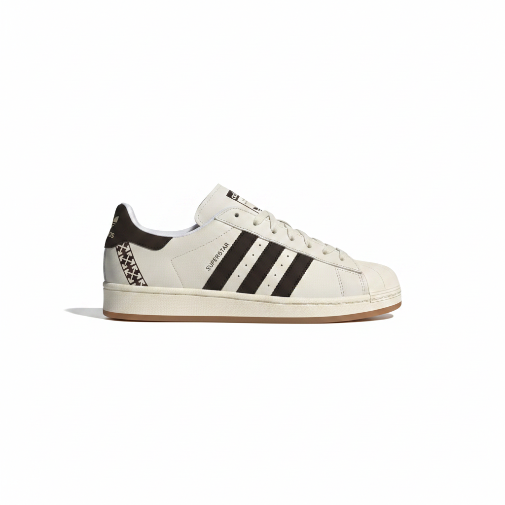 Adidas Originals Superstar Classic White Black Shell Toe Sneakers