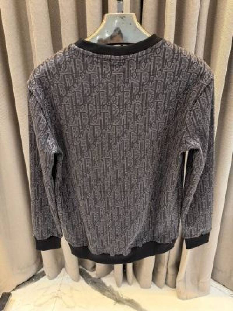 Dior Full Monogram Sweatshirt Black