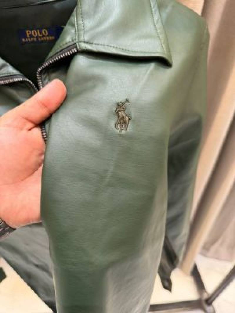 P.L. Men's Heritage Harrington Zip-Up Micro-Shell Luxury Jacket