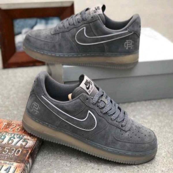 Nike Air Force 1 Low x Reigning Champ 'Grey Suede' (Premium Edition)