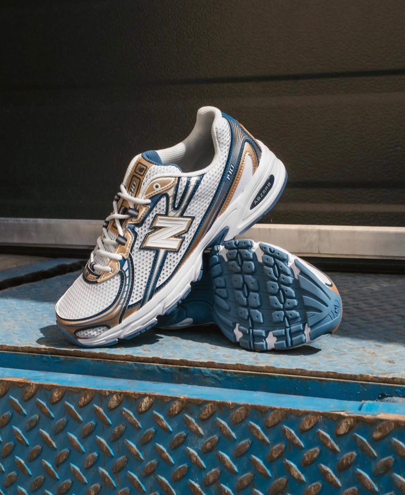 New Balance 740v2 "Heron Blue Vintage Indigo" Premium Retro Runners