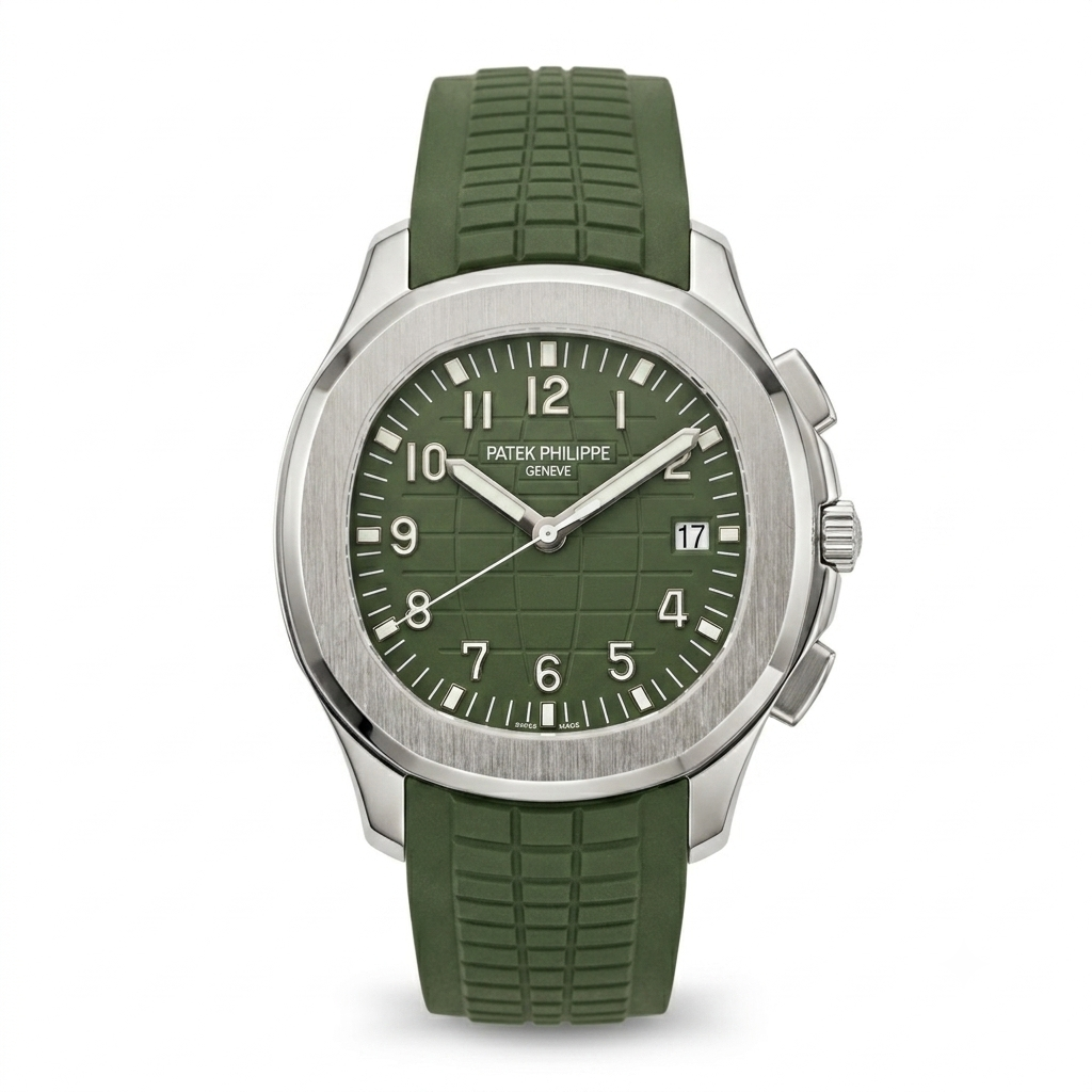 Patek Philippe Aquanaut Sports Luxury Men's Watch Collection