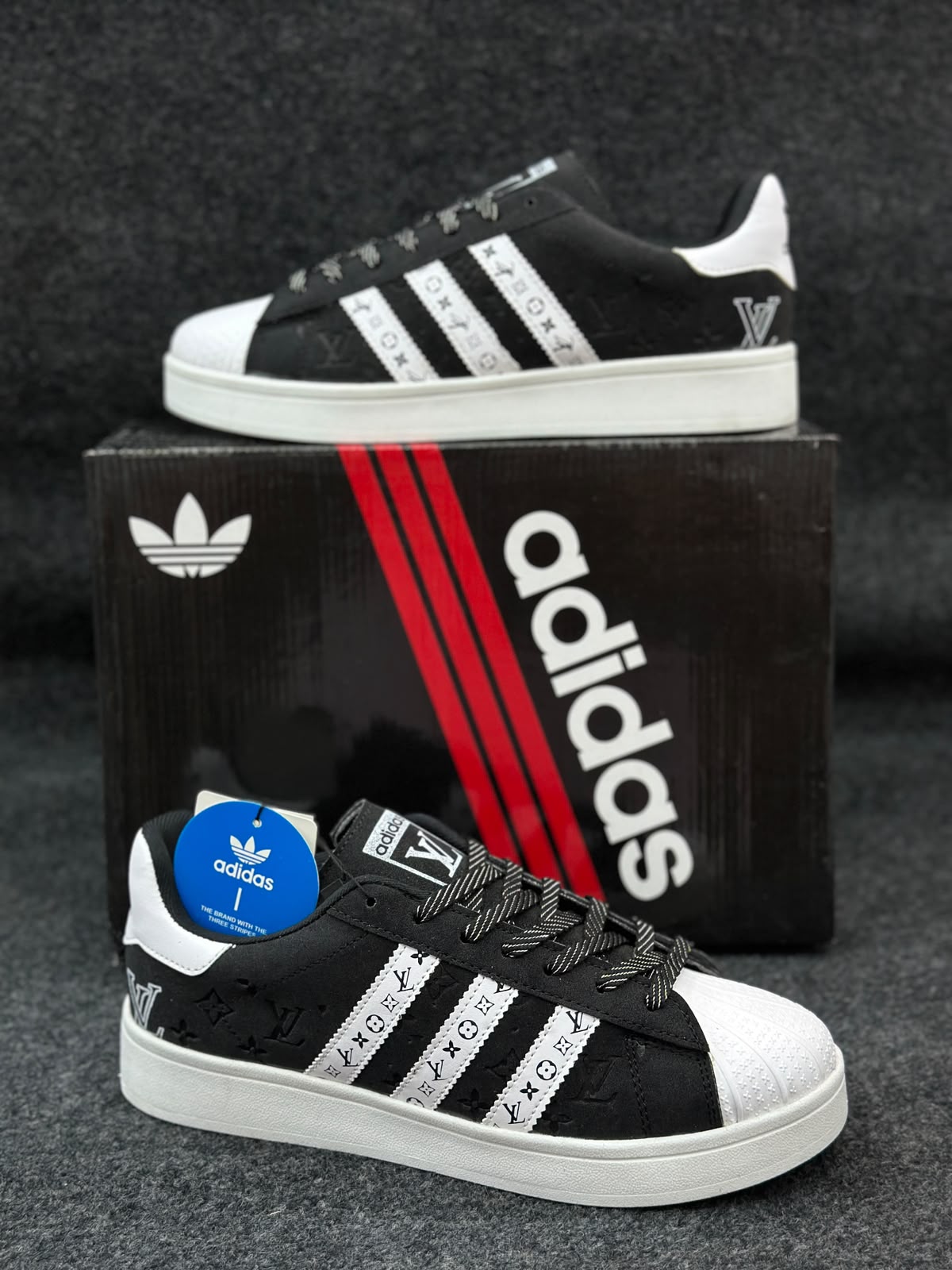 Adidas Originals Campus 00s 'White Black' Core Black Chunky Skate Sneakers