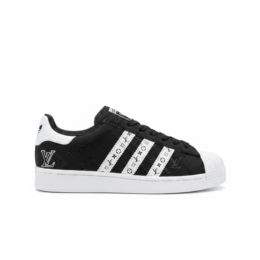Adidas Originals Campus 00s 'White Black' Core Black Chunky Skate Sneakers