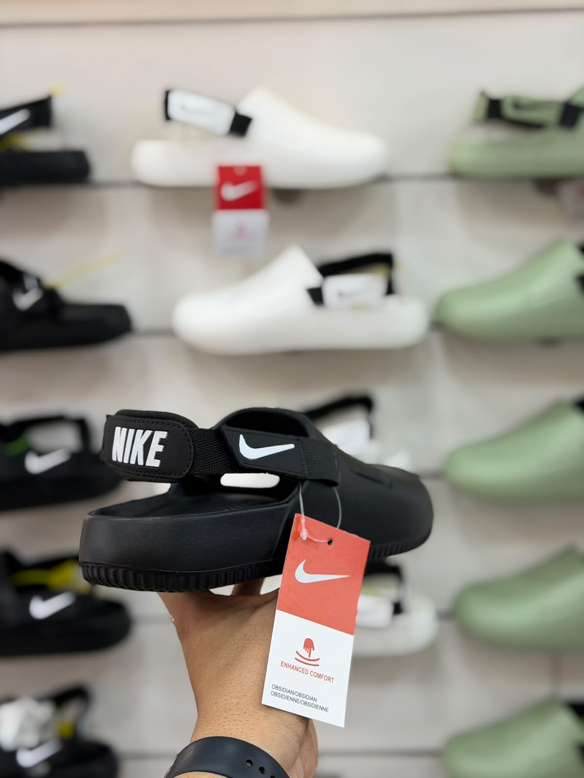 Nike Calm Men's Mules / Premium Utility Comfort Clogs