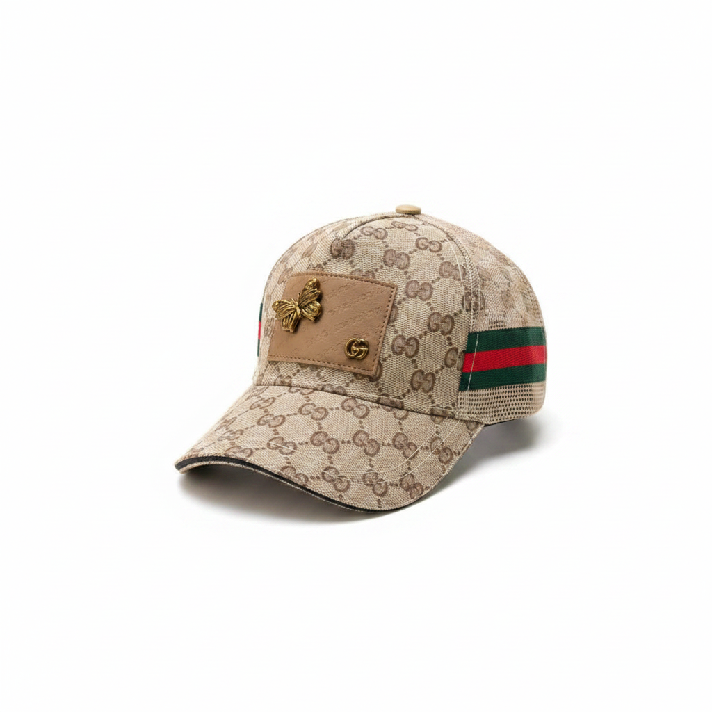 Gucci Interlocking GG Monogram Print Premium Trucker Cap Collection (F3490-A4)
