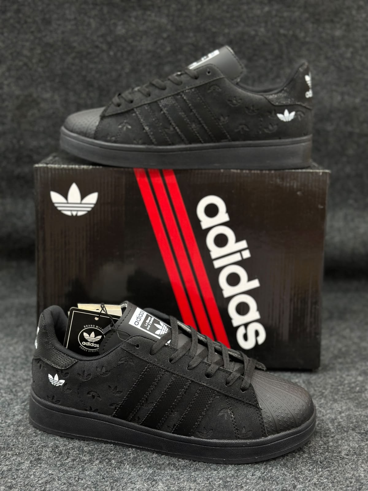 Adidas Originals Campus 00s 'White Black' Core Black Chunky Skate Sneakers