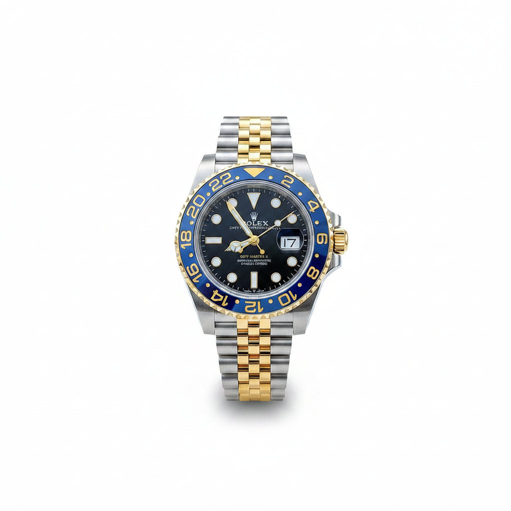 Rolex GMT-Master II Luxury Full Stone-Studded Men's Watch - Premium Edition