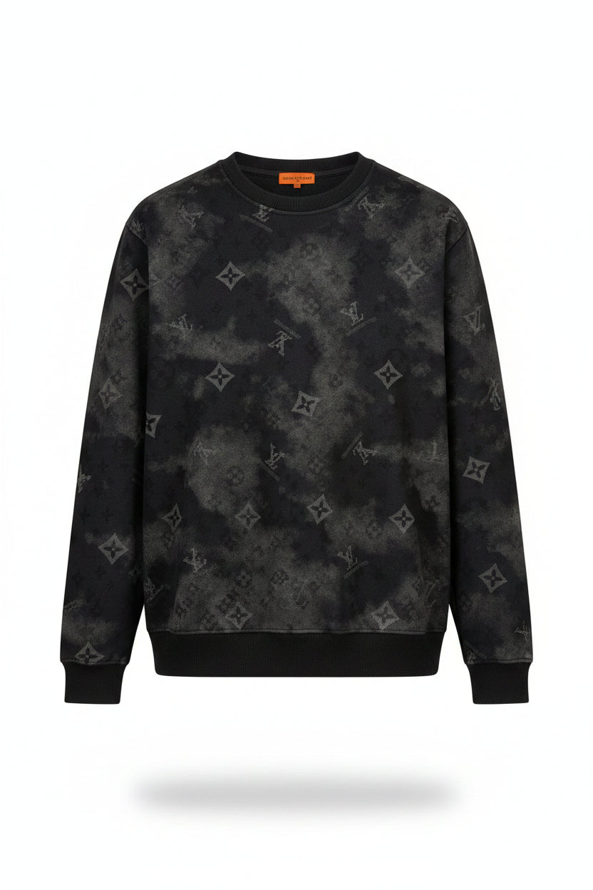 L.V. Classic Monogram Jacquard Sweatshirt