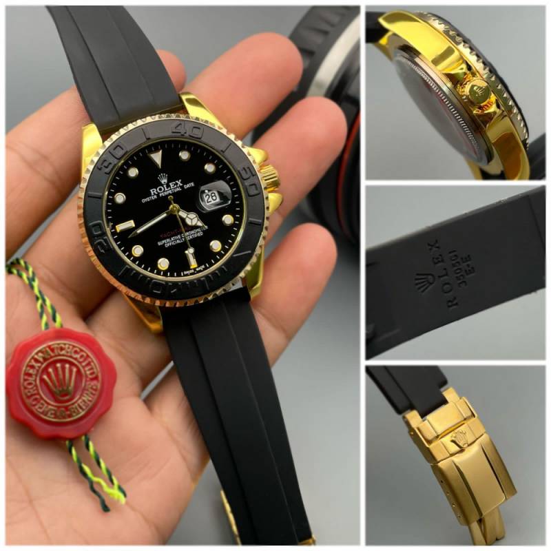 Rolex Oyster Perpetual Yach Master Battery Copper