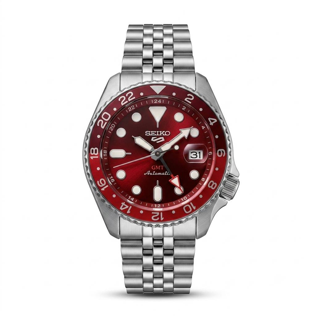 Seiko 5 Sports SKX GMT Premium Jubilee Edition Men's Watch