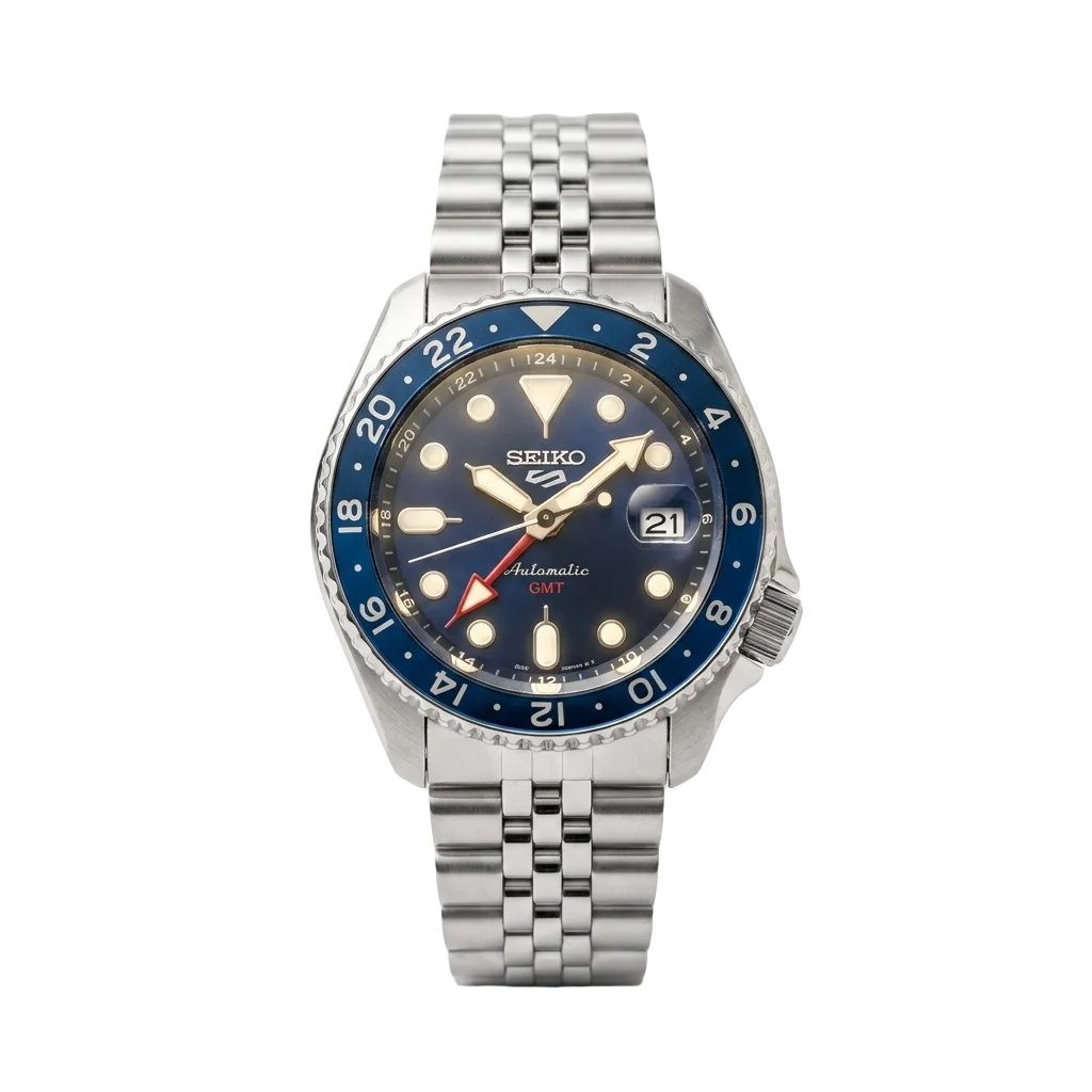 Seiko 5 Sports SKX GMT Premium Jubilee Edition Men's Watch