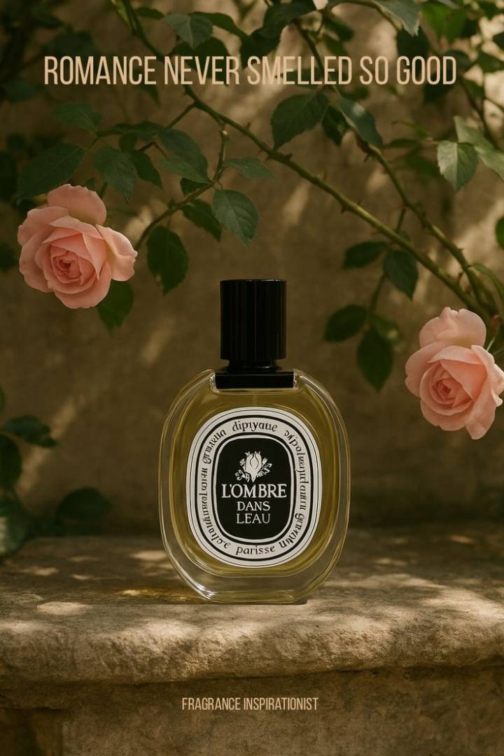 Diptyque L'Ombre Dans L'Eau Eau de Toilette Luxury Perfume