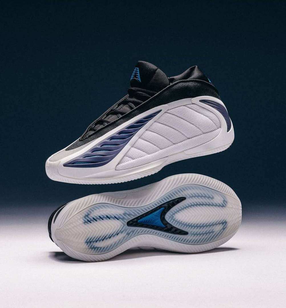 Adidas Anthony Edwards 1 (AE 2) ‘Velocity Blue’ Premium Basketball Shoes