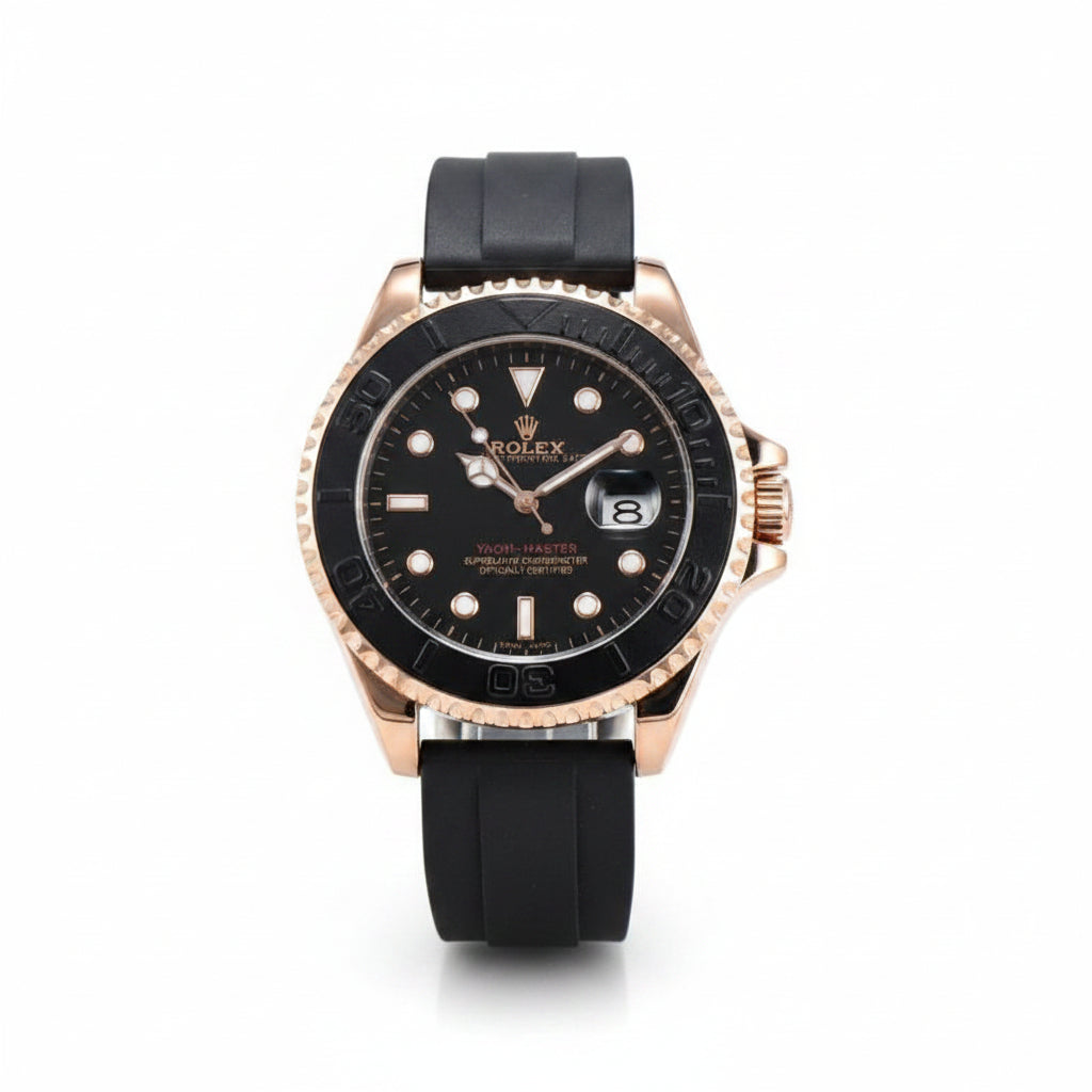 Rolex Oyster Perpetual Yach Master Battery Copper