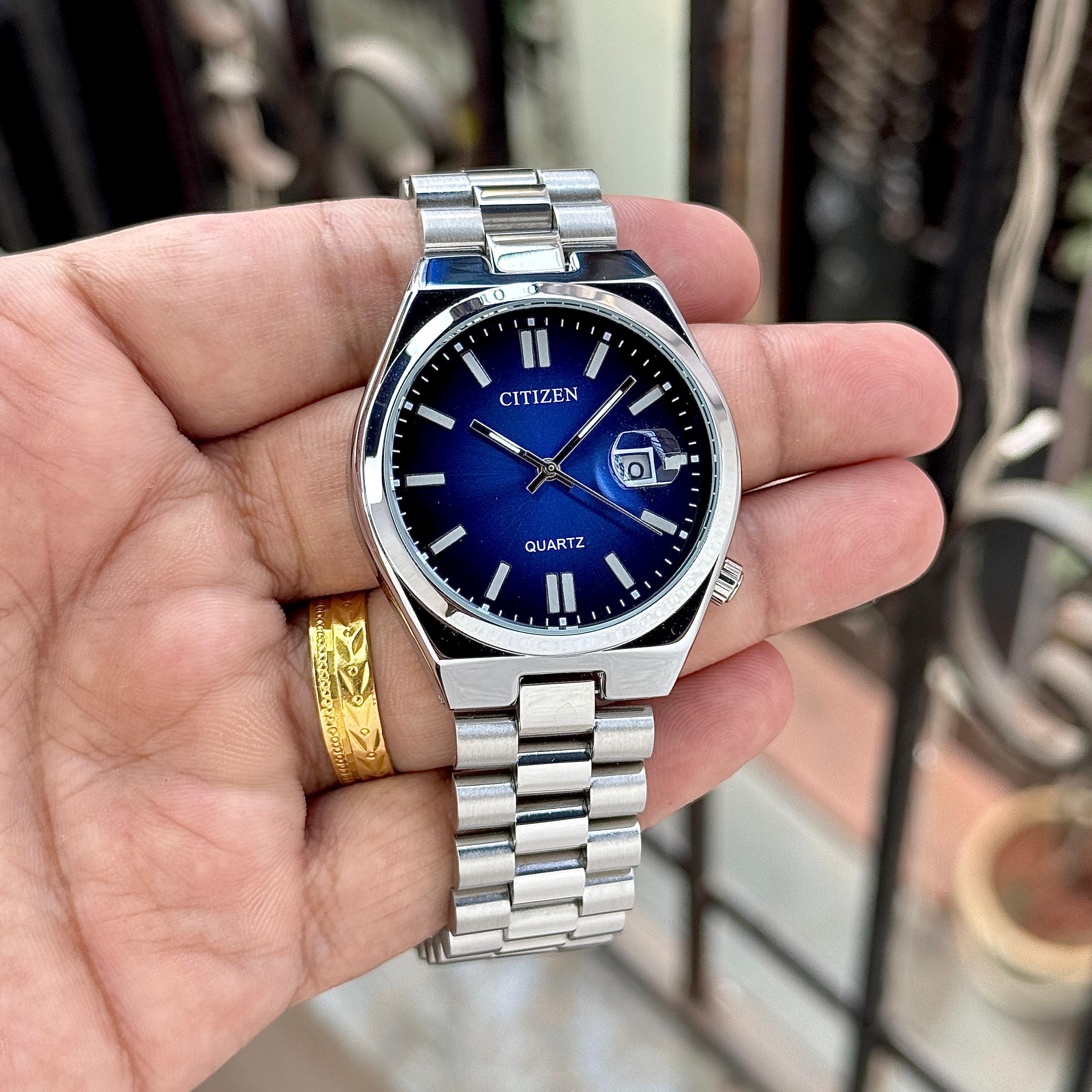 Citizen Tsuyosa Automatic Royal Blue Dial Premium Men's Watch
