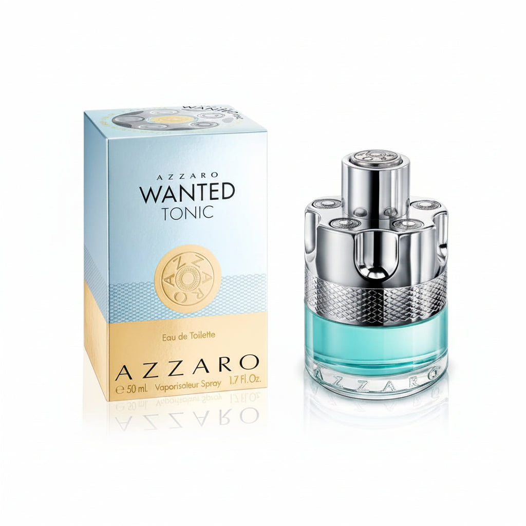 Azzaro Wanted Tonic Eau de Toilette Men's Luxury Cologne
