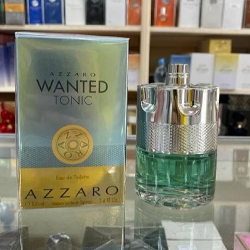 Azzaro Wanted Tonic Eau de Toilette Men's Luxury Cologne